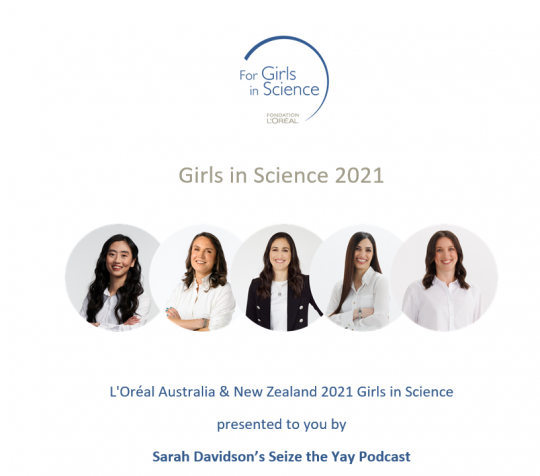 Girls in Science podcast